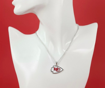 Kansas City Chiefs Logo Necklace