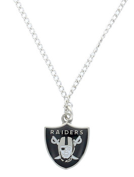 LAs Vegas Raiders Logo Necklace