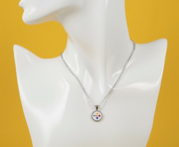 Pittsburgh Steelers Logo Necklace