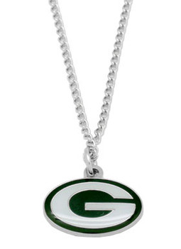 Green Bay Packers Logo Necklace