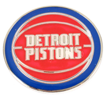 Detroit Pistons Logo Pin