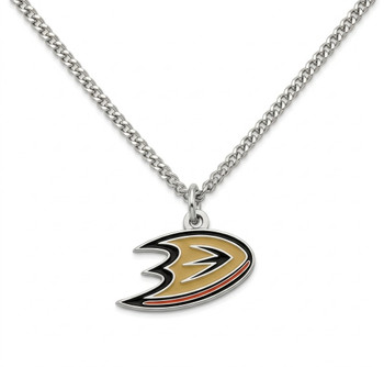 Anaheim Ducks Logo Necklace