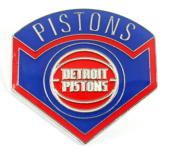 Detroit Pistons Triumph Pin