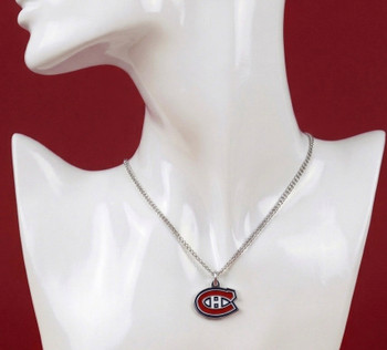 Montreal Canadiens Logo Necklace
