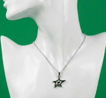 Dallas Stars Logo Necklace