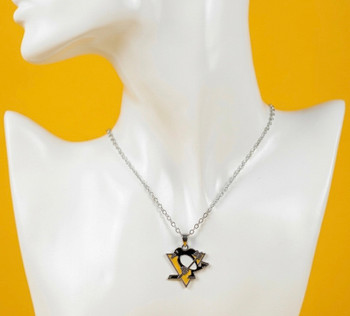 Pittsburgh Penguins Logo Necklace