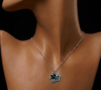 San Jose Sharks Logo Pendant