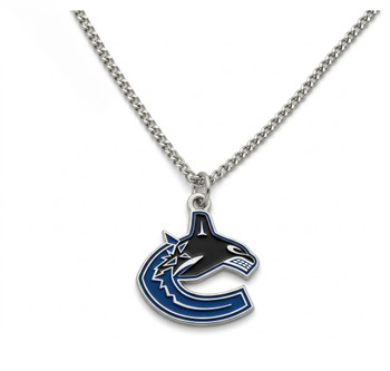 Vancouver Canucks Logo Necklace