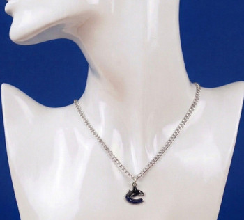 Vancouver Canucks Logo Necklace