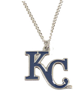 Kansas City Royals Logo Necklace