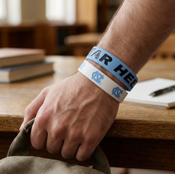 North Carolina Wide Wristbands (2 Pack)