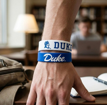 Duke Wide Wristbands (2 Pack)
