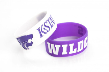 Kansas State Wide Wristbands (2 Pack)