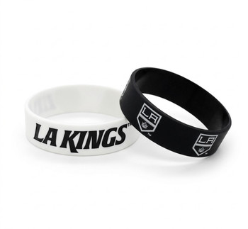 Los Angeles Kings Wide Wristbands (2 Pack)