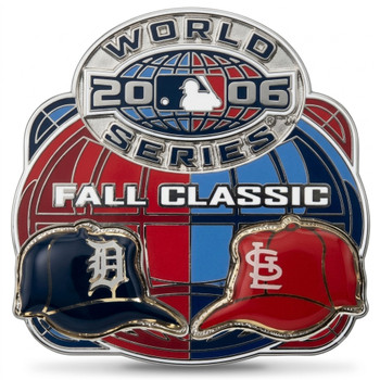 Detroit Tigers vs. Cardinals 2006 World Series Dueling Pin #4