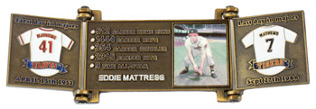 Eddie Matthews Hall of Fame Career Pin - Limited Edition 1,978