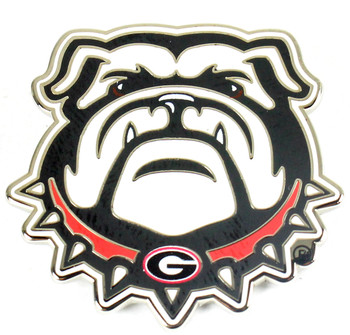 Georgia Bulldogs Mascot Pin