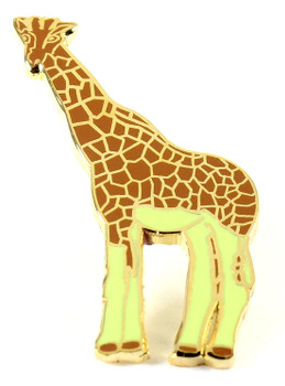 Giraffe Lapel Pin