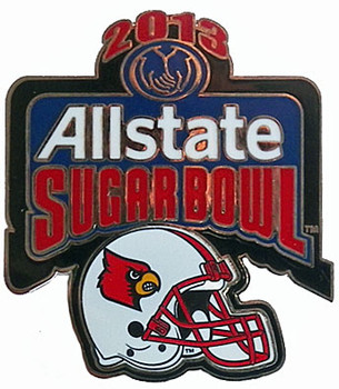 Louisville Cardinals 2013 Allstate Sugar Bowl Pin