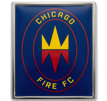 Chicago Fire Retro Logo Pin