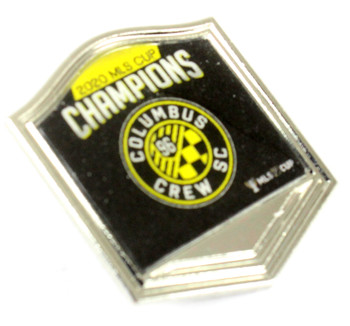 Columbus Crew 2020 MLS Champions Pin