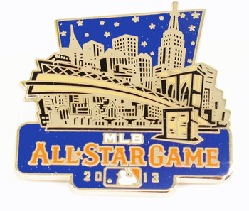 2008 MLB All-Star Game Logo Pin - Yankee Stadium