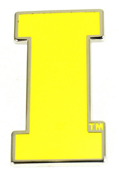 Iowa Hawkeyes Secondary Logo Pin