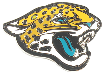 Jacksonville Jaguars Logo Pin