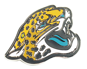 Jacksonville Jaguars Logo Pin