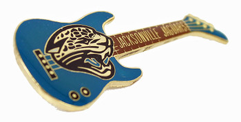 Jacksonville Jaguars Guitar Pin