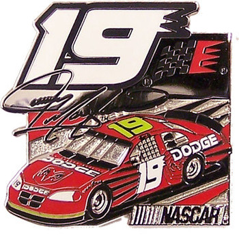 Jeremy Mayfield #19 Car Pin