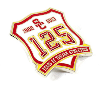 USC Trojans 125 Years of Trojans Athletics Pin