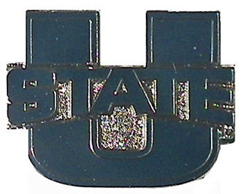 Utah State Logo Pin