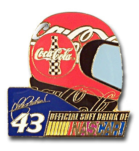 John Andretti #43 Helmet Pin