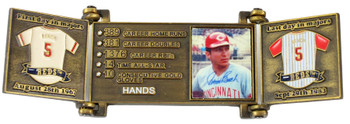 Johnny Bench Hall of Fame Career Pin - Limited 1,989