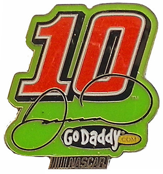 Danica Patrick #10 Go Daddy Pin