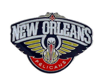 New Orleans Pelicans Logo Pin