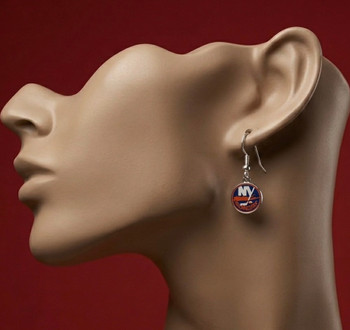 New York Islander Earrings