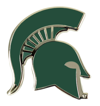 Michigan State "Spartan" Logo Pin
