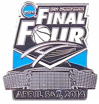 2014 Final Four AT&T Stadium Pin