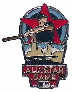 2015 MLB All-Star Game Banner Pin