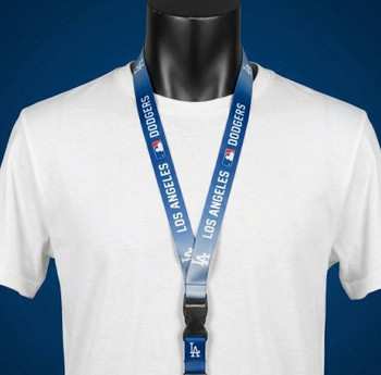 Los Angeles Dodgers Detachable Breakaway Lanyard