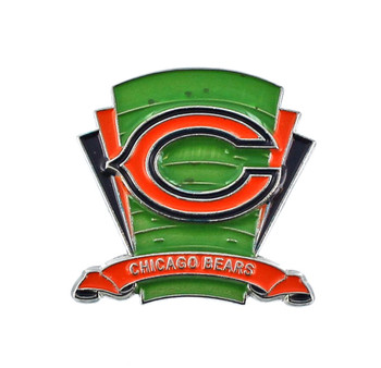 Chicago Bears Logo Field Pin