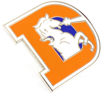 Denver Broncos Vintage Logo Pin