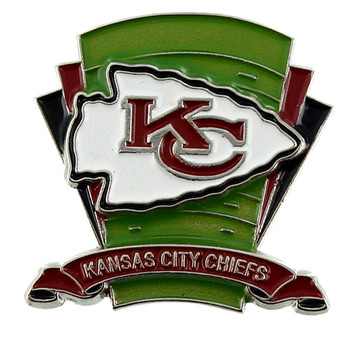 Kansas City Chiefs Logo Field Pin