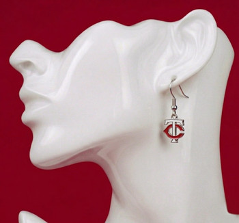 Minnesota Twins "TC" Earrings