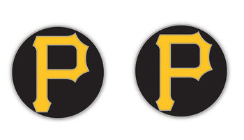 Pittsburgh Pirates Post Earrings