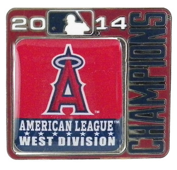 Los Angeles Angels 2014 Division Champs Pin