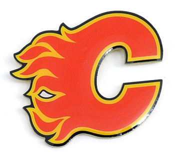 Calgary Flames Logo Pin