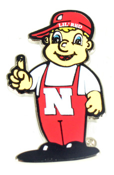 Nebraska Cornhuskers Mascot Pin